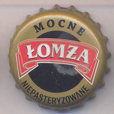 Beer cap Nr.17571: Lomza Mocne produced by Browar Lomza/Lomza