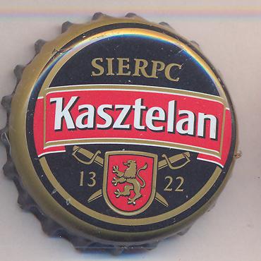 Beer cap Nr.17573: Kasztelan produced by Sierpc/Sierpc