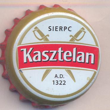 Beer cap Nr.17574: Kasztelan produced by Sierpc/Sierpc