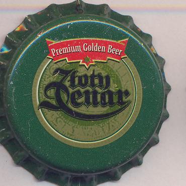 Beer cap Nr.17591: Zloty Denar Premium Golden Beer produced by Browar Ryan Namyslow/Namyslow