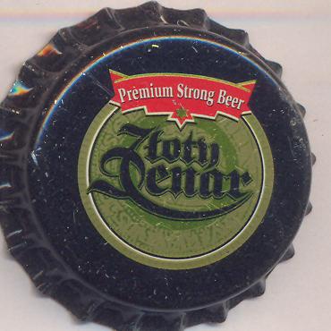 Beer cap Nr.17592: Zloty Denar Premium Strong Beer produced by Browar Ryan Namyslow/Namyslow