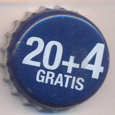 Beer cap Nr.17598: Bockor Blauw produced by Bockor/Bellegem