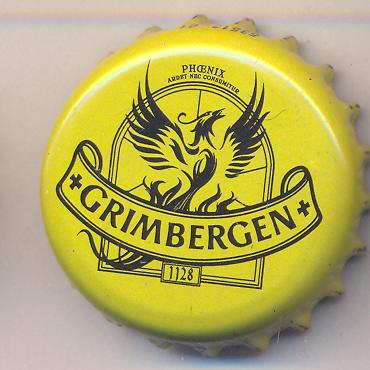 Beer cap Nr.17600: Grimbergen produced by Alken-Maes/Alken Waarloos