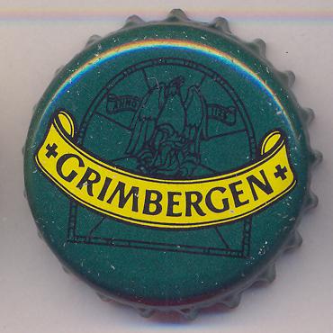 Beer cap Nr.17601: Grimbergen produced by Alken-Maes/Alken Waarloos