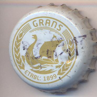 Beer cap Nr.17609: Grans produced by Grans Briggery A/S/Sandefjord