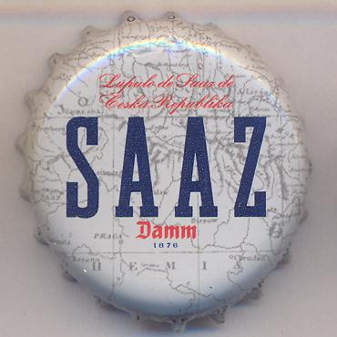 Beer cap Nr.17612: Damm Saaz produced by Cervezas Damm/Barcelona