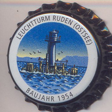 Beer cap Nr.17615: Störtebeker Schwarzbier produced by Stralsunder Brauerei GmbH/Stralsund