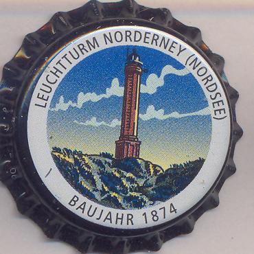 Beer cap Nr.17619: Störtebeker Schwarzbier produced by Stralsunder Brauerei GmbH/Stralsund