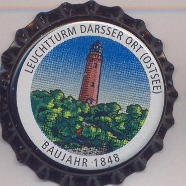 Beer cap Nr.17624: Störtebeker Schwarzbier produced by Stralsunder Brauerei GmbH/Stralsund