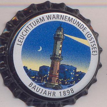 Beer cap Nr.17625: Störtebeker Schwarzbier produced by Stralsunder Brauerei GmbH/Stralsund