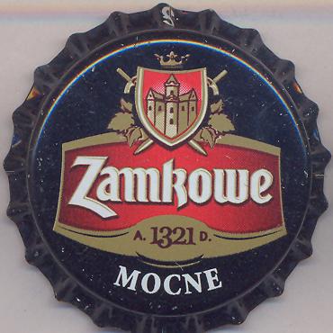 Beer cap Nr.17640: Zamkowe Mocne produced by Browar Ryan Namyslow/Namyslow