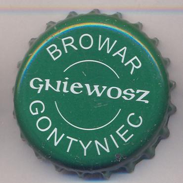 Beer cap Nr.17645: Gniewosz produced by Browar Gontyniec/Pila