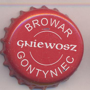 Beer cap Nr.17647: Gniewosz produced by Browar Gontyniec/Pila