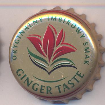 Beer cap Nr.17662: Ginger produced by Komponia Piwowarska SA/Poznan