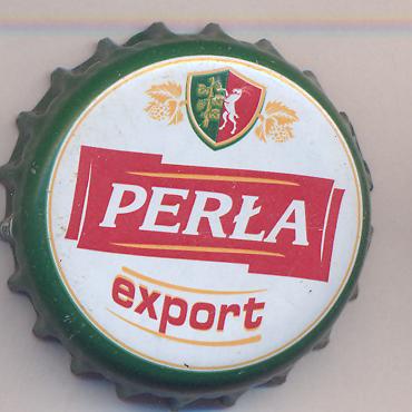 Beer cap Nr.17665: Perla Export produced by Zaklady Piwowarskie w Lublinie S.A./Lublin