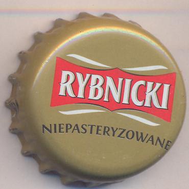 Beer cap Nr.17666: Rybnicki produced by Browar Rybnik/Rybnik