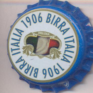 Beer cap Nr.17667: Birra Italia 1906 - Blonde produced by HoReCare/Milano