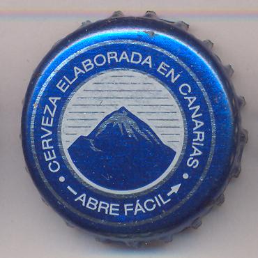 Beer cap Nr.17681: Dorada sin produced by Compania Cervecera de Canaris S.A/Santa Cruz de Tenerife