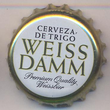 Beer cap Nr.17687: Weiss Damm produced by Cervezas Damm/Barcelona