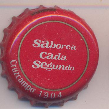 Beer cap Nr.17689: Cruzcampo produced by Cruzcampo/Sevilla