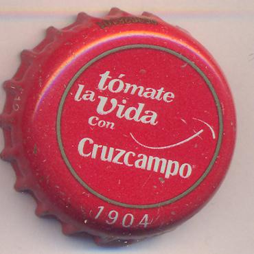 Beer cap Nr.17690: Cruzcampo produced by Cruzcampo/Sevilla