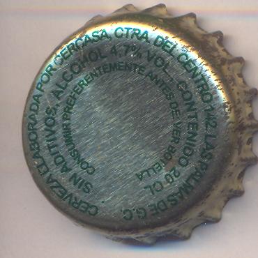 Beer cap Nr.17691: Tropical produced by Sical/Las Palmas