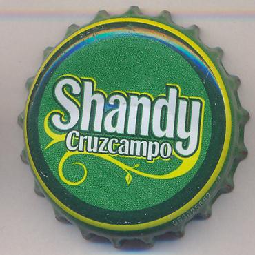 Beer cap Nr.17693: Shandy produced by Cruzcampo/Sevilla