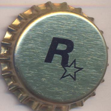 Beer cap Nr.17695: Pißwasser Pils produced by Rock Star Games/New York