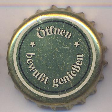 Beer cap Nr.17696: Huber Bräu produced by Brauerei Josef Huber/St. Johann in Tirol