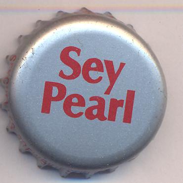 Beer cap Nr.17700: Sey Pearl produced by Seychelles Breweries/Victoria