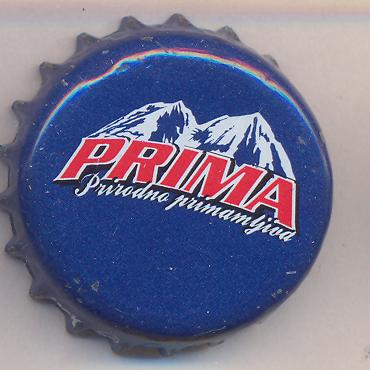Beer cap Nr.17712: Prima Pivo produced by Prirodno Primamljiva/Velika Gorica