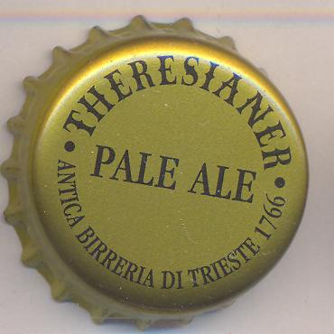 Beer cap Nr.17718: Theresianer Pale Ale produced by Alte Brauerei Triest/Triest