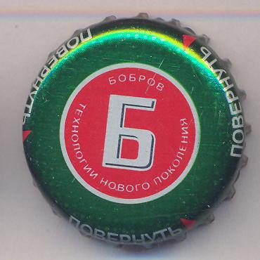 Beer cap Nr.17734: Bobrov Classic produced by Syabar Brewing Co./Bobruysk