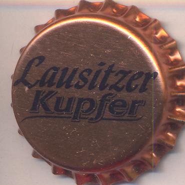 Beer cap Nr.17768: Lausitzer Kupfer produced by Stadtbrauerei Wittichenau/Wittichenau