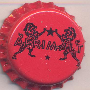 Beer cap Nr.17779: Afrimalt produced by Afrimalt UK Limited/London