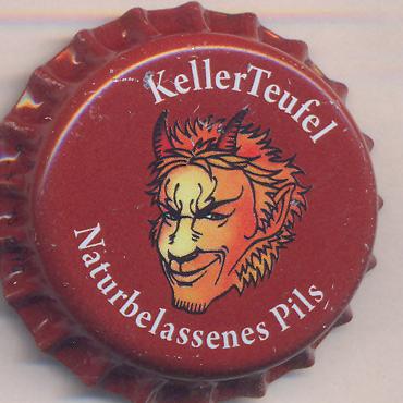 Beer cap Nr.17785: Baisinger Kellerteufel produced by Baisinger BierManufaktur, Familie Teufel GmbH/Rottenburg am Neckar