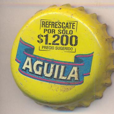 Beer cap Nr.17786: Aguila produced by Cerveceria Aquila S.A./Barranquilla
