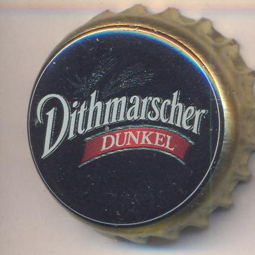 Beer cap Nr.17798: Dithmarscher Dunkel produced by Dithmarscher Brauerei Karl Hintz GmbH/Marne