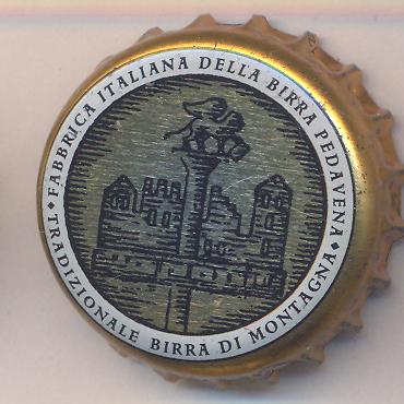 Beer cap Nr.17799: Pedavena produced by Castello di Udine S.p.A./San Giorgio Nogaro