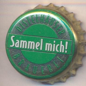 Beer cap Nr.17804: Distelhäuser produced by Distelhäuser Brauerei/Distelhausen