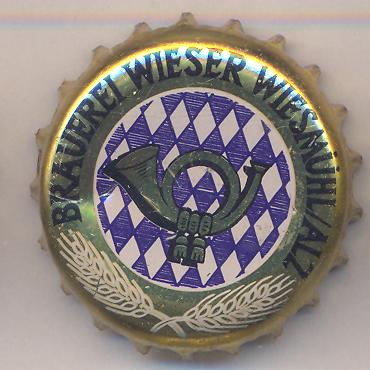 Beer cap Nr.17806: all brands produced by Brauerei Wieser/Wiesenmühl/Alz