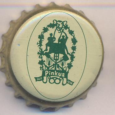 Beer cap Nr.17814: Pinkus Pils produced by Brauerei Pinkus Müller/Münster