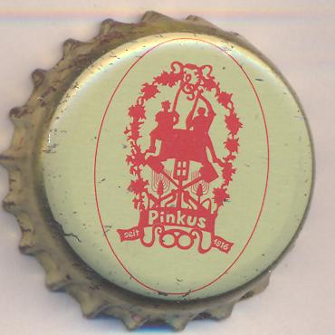 Beer cap Nr.17815: Pinkus Alt produced by Brauerei Pinkus Müller/Münster