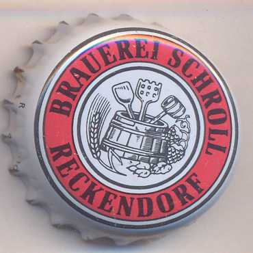 Beer cap Nr.17826: Urhell 4,9% produced by Brauerei Schroll/Reckendorf