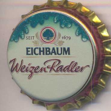 Beer cap Nr.17827: Eichbaum Weizen Radler produced by Eichbaum-Brauereien AG/Mannheim