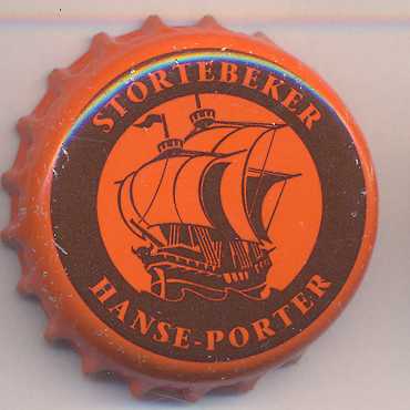 Beer cap Nr.17837: Störtebecker Hanse Porter produced by Stralsunder Brauerei GmbH/Stralsund