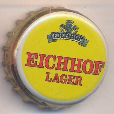 Beer cap Nr.17838: Eichhof Lager produced by Eichhof Brauerei/Luzern