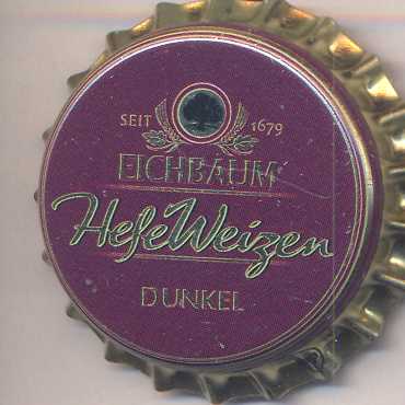 Beer cap Nr.17839: Eichbaum Hefeweizen Dunkel produced by Eichbaum-Brauereien AG/Mannheim