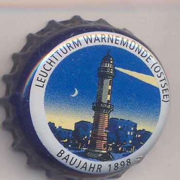 Beer cap Nr.17850: Störtebeker Pilsener produced by Stralsunder Brauerei GmbH/Stralsund