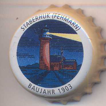 Beer cap Nr.17851: Störtebecker Bernstein Weizen produced by Stralsunder Brauerei GmbH/Stralsund